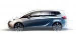Opel Zafira Tourer Concept 2011 года